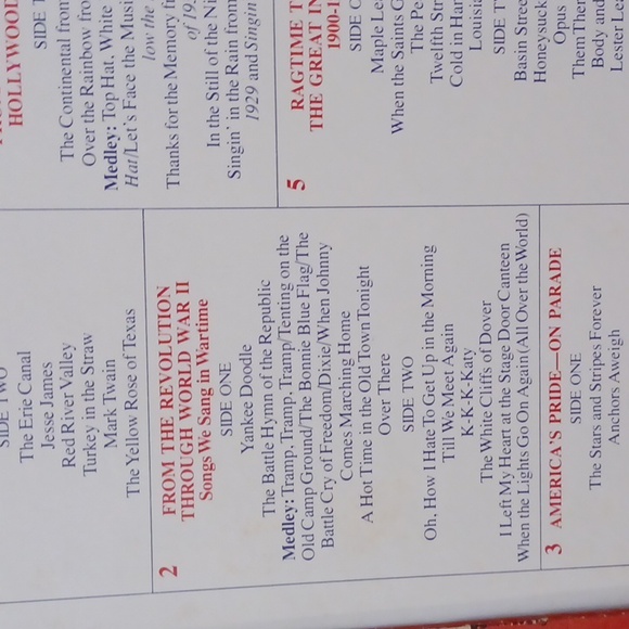 Readers Digest A Salute to American Music the first 200 years of music 11 albums - Picture 5 of 10